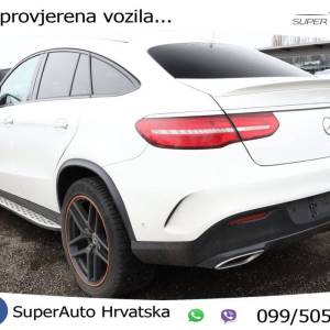Mercedes GLE Coupe 350d 4M 9G-Tr. 258 KS, LED+ACC+GR SJED+KAM+PANO+HEAD