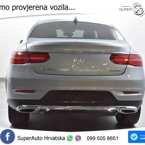 Mercedes GLE Coupe 350d 4M Aut. 258 KS, ZRAČNI+LED+KAM+GR SJED+NAVI