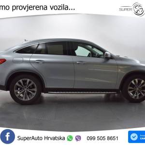Mercedes GLE Coupe 350d 4M Aut. 258 KS, ZRAČNI+LED+KAM+GR SJED+NAVI