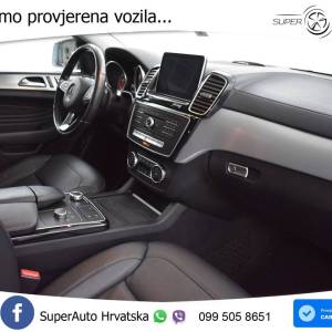 Mercedes GLE Coupe 350d 4M Aut. 258 KS, ZRAČNI+LED+KAM+GR SJED+NAVI