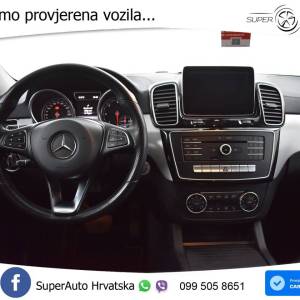 Mercedes GLE Coupe 350d 4M Aut. 258 KS, ZRAČNI+LED+KAM+GR SJED+NAVI