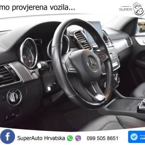 Mercedes GLE Coupe 350d 4M Aut. 258 KS, ZRAČNI+LED+KAM+GR SJED+NAVI