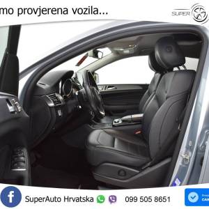 Mercedes GLE Coupe 350d 4M Aut. 258 KS, ZRAČNI+LED+KAM+GR SJED+NAVI