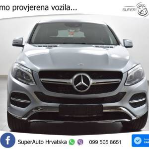 Mercedes GLE Coupe 350d 4M Aut. 258 KS, ZRAČNI+LED+KAM+GR SJED+NAVI