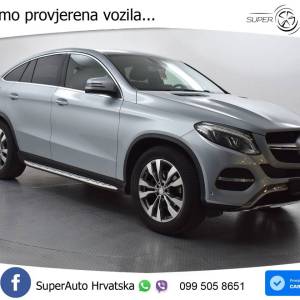 Mercedes GLE Coupe 350d 4M Aut. 258 KS, ZRAČNI+LED+KAM+GR SJED+NAVI