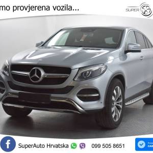 Mercedes GLE Coupe 350d 4M Aut. 258 KS, ZRAČNI+LED+KAM+GR SJED+NAVI