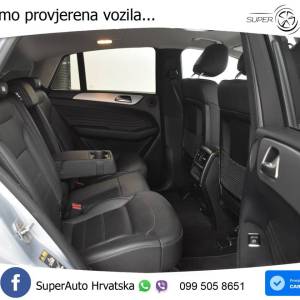 Mercedes GLE Coupe 350d 4M Aut. 258 KS, ZRAČNI+LED+KAM+GR SJED+NAVI