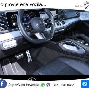 Mercedes GLE Coupe 450d 4M AMG+ 367 KS, ZRAČNI+ACC+4xGR SJED+360+PANO+HEAD