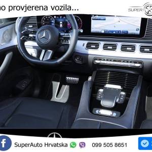 Mercedes GLE Coupe 450d 4M AMG+ 367 KS, ZRAČNI+ACC+4xGR SJED+360+PANO+HEAD