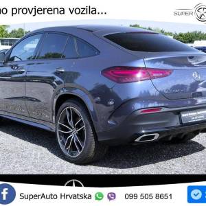 Mercedes GLE Coupe 450d 4M AMG+ 367 KS, ZRAČNI+ACC+4xGR SJED+360+PANO+HEAD