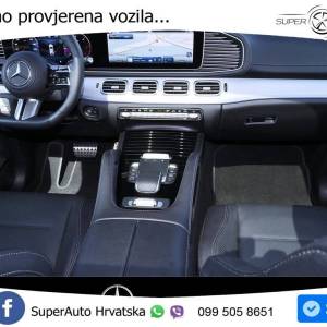 Mercedes GLE Coupe 450d 4M AMG+ 367 KS, ZRAČNI+ACC+4xGR SJED+360+PANO+HEAD