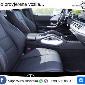 Mercedes GLE Coupe 450d 4M AMG+ 367 KS, ZRAČNI+ACC+4xGR SJED+360+PANO+HEAD