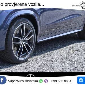 Mercedes GLE Coupe 450d 4M AMG+ 367 KS, ZRAČNI+ACC+4xGR SJED+360+PANO+HEAD