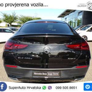 Mercedes GLE Coupe 450d 4M AMG+ 367 KS, ZRAČNI+ACC+360+GR SJED+PANO+HEAD