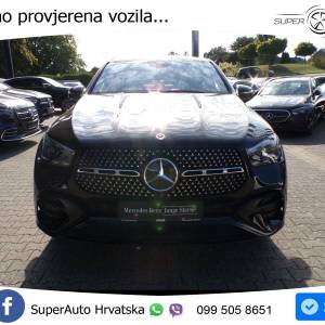 Mercedes GLE Coupe 450d 4M AMG+ 367 KS, ZRAČNI+ACC+360+GR SJED+PANO+HEAD