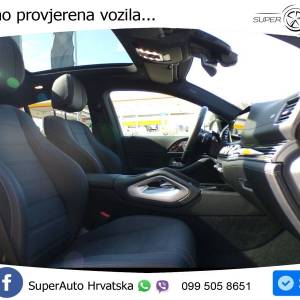 Mercedes GLE Coupe 450d 4M AMG+ 367 KS, ZRAČNI+ACC+360+GR SJED+PANO+HEAD