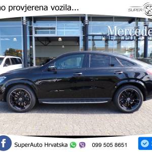 Mercedes GLE Coupe 450d 4M AMG+ 367 KS, ZRAČNI+ACC+360+GR SJED+PANO+HEAD