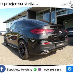 Mercedes GLE Coupe 450d 4M AMG+ 367 KS, ZRAČNI+ACC+360+GR SJED+PANO+HEAD