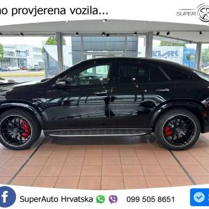Mercedes GLE Coupe 63 S 4M Aut. AMG 612 KS, ZRAČNI+ACC+360+LED+GR SJED+HEAD+PANO