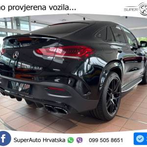 Mercedes GLE Coupe 63 S 4M Aut. AMG 612 KS, ZRAČNI+ACC+360+LED+GR SJED+HEAD+PANO