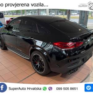 Mercedes GLE Coupe 63 S 4M Aut. AMG 612 KS, ZRAČNI+ACC+360+LED+GR SJED+HEAD+PANO