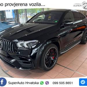 Mercedes GLE Coupe 63 S 4M Aut. AMG 612 KS, ZRAČNI+ACC+360+LED+GR SJED+HEAD+PANO