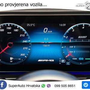 Mercedes GLE Coupe 63 S 4M Aut. AMG 612 KS, ZRAČNI+ACC+360+LED+GR SJED+HEAD+PANO