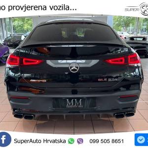 Mercedes GLE Coupe 63 S 4M Aut. AMG 612 KS, ZRAČNI+ACC+360+LED+GR SJED+HEAD+PANO