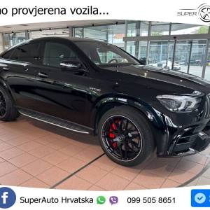Mercedes GLE Coupe 63 S 4M Aut. AMG 612 KS, ZRAČNI+ACC+360+LED+GR SJED+HEAD+PANO