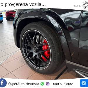 Mercedes GLE Coupe 63 S 4M Aut. AMG 612 KS, ZRAČNI+ACC+360+LED+GR SJED+HEAD+PANO