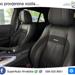 Mercedes GLE Coupe 63 S 4M Aut. AMG 612 KS, ZRAČNI+ACC+360+LED+GR SJED+HEAD+PANO