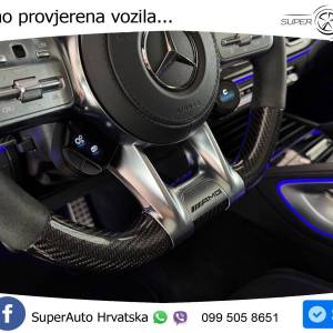 Mercedes GLE Coupe 63 S 4M Aut. AMG 612 KS, ZRAČNI+ACC+360+LED+GR SJED+HEAD+PANO