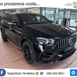 Mercedes GLE Coupe 63 S 4M Aut. AMG 612 KS, ZRAČNI+ACC+360+LED+GR SJED+HEAD+PANO