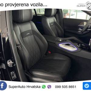 Mercedes GLE Coupe 63 S 4M Aut. AMG 612 KS, ZRAČNI+ACC+360+LED+GR SJED+HEAD+PANO
