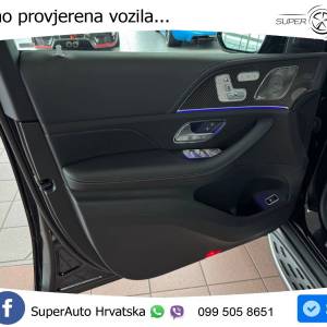 Mercedes GLE Coupe 63 S 4M Aut. AMG 612 KS, ZRAČNI+ACC+360+LED+GR SJED+HEAD+PANO