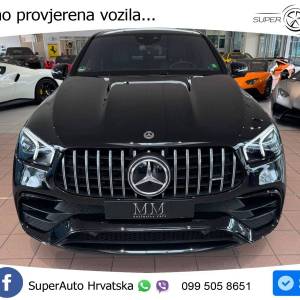 Mercedes GLE Coupe 63 S 4M Aut. AMG 612 KS, ZRAČNI+ACC+360+LED+GR SJED+HEAD+PANO