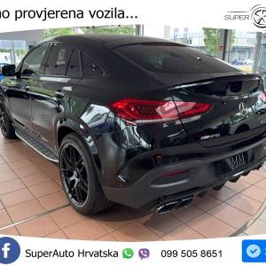 Mercedes GLE Coupe 63 S 4M Aut. AMG 612 KS, ZRAČNI+ACC+360+LED+GR SJED+HEAD+PANO