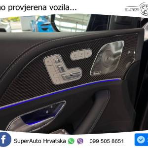 Mercedes GLE Coupe 63 S 4M Aut. AMG 612 KS, ZRAČNI+ACC+360+LED+GR SJED+HEAD+PANO
