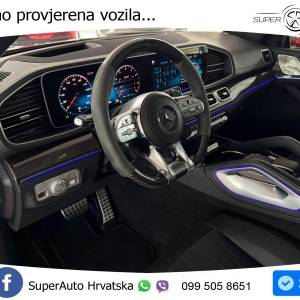 Mercedes GLE Coupe 63 S 4M Aut. AMG 612 KS, ZRAČNI+ACC+360+LED+GR SJED+HEAD+PANO