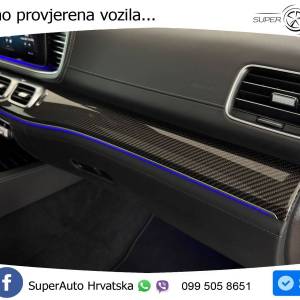 Mercedes GLE Coupe 63 S 4M Aut. AMG 612 KS, ZRAČNI+ACC+360+LED+GR SJED+HEAD+PANO