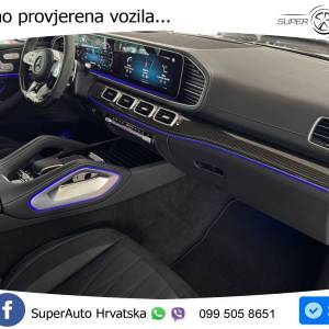 Mercedes GLE Coupe 63 S 4M Aut. AMG 612 KS, ZRAČNI+ACC+360+LED+GR SJED+HEAD+PANO