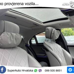 Mercedes S 350d 4M Aut. 286 KS, ZRAČNI+ACC+360+LED+4xGR SJED+PANO+HEAD