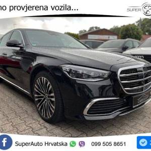 Mercedes S 350d 4M Aut. 286 KS, ZRAČNI+ACC+360+LED+4xGR SJED+PANO+HEAD