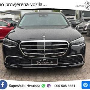 Mercedes S 350d 4M Aut. 286 KS, ZRAČNI+ACC+360+LED+4xGR SJED+PANO+HEAD