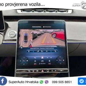 Mercedes S 350d 4M Aut. 286 KS, ZRAČNI+ACC+360+LED+4xGR SJED+PANO+HEAD