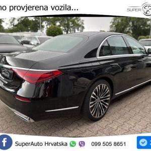 Mercedes S 350d 4M Aut. 286 KS, ZRAČNI+ACC+360+LED+4xGR SJED+PANO+HEAD