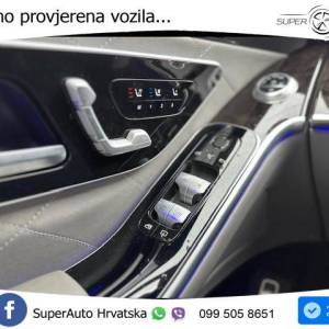 Mercedes S 350d 4M Aut. 286 KS, ZRAČNI+ACC+360+LED+4xGR SJED+PANO+HEAD