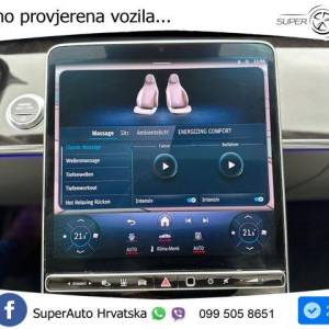 Mercedes S 350d 4M Aut. 286 KS, ZRAČNI+ACC+360+LED+4xGR SJED+PANO+HEAD