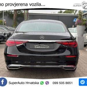 Mercedes S 350d 4M Aut. 286 KS, ZRAČNI+ACC+360+LED+4xGR SJED+PANO+HEAD