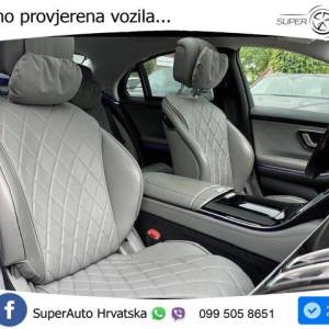 Mercedes S 350d 4M Aut. 286 KS, ZRAČNI+ACC+360+LED+4xGR SJED+PANO+HEAD